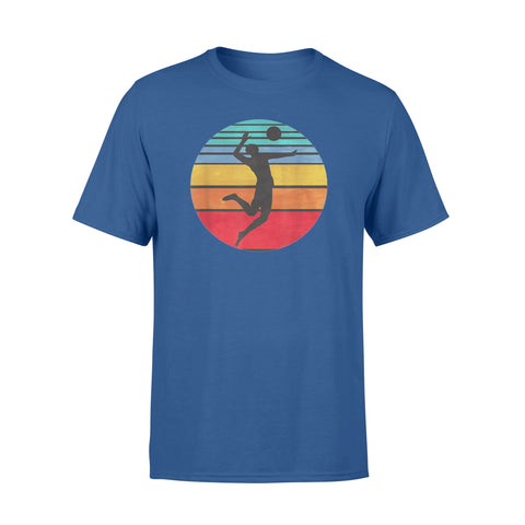 Image of Beach Volleyball Retro Vintage Player Coach - Standard T-shirt