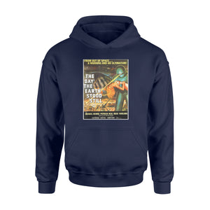 Sci Fi Robot Halloween Earth Invasion - Standard Hoodie