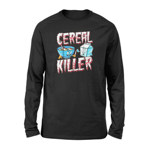 Halloween Costume Cereal Killer - Standard Long Sleeve