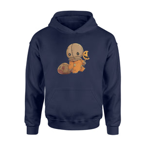 Trick r Treat Funny Cute Sam Halloween - Standard Hoodie