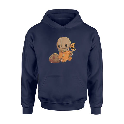 Image of Trick r Treat Funny Cute Sam Halloween - Standard Hoodie