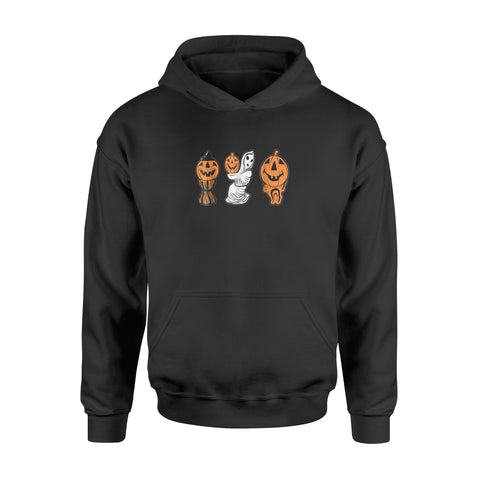 Image of Vintage Halloween Blow Molds - Standard Hoodie