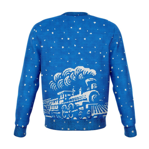 Image of Bipolar Express Ugly Christmas Sweatshirt