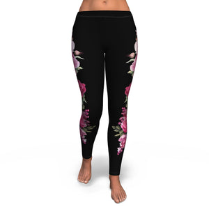 Roses Legging All Over Print