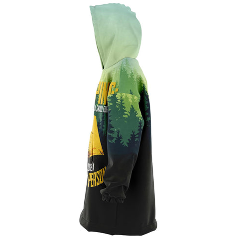 Image of Homeless Man - Snug Hoodie