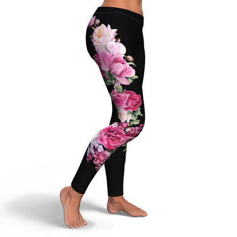 Image of Roses Legging All Over Print