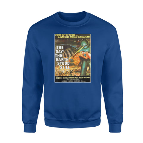 Image of Sci Fi Robot Halloween Earth Invasion - Standard Fleece Sweatshirt