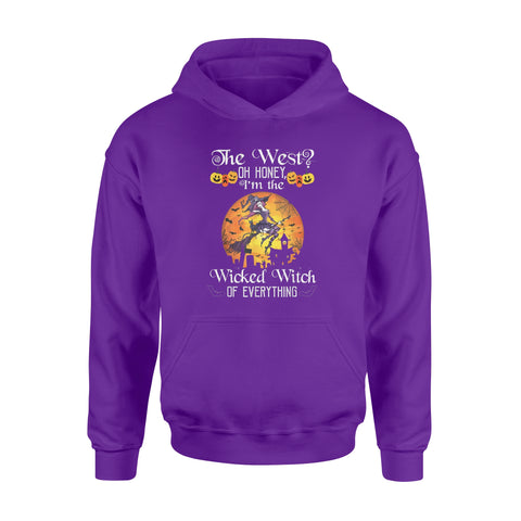 Image of Im The Wicked Witch Of Everything Halloween - Standard Hoodie