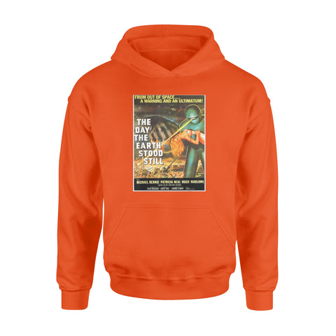Image of Sci Fi Robot Halloween Earth Invasion - Standard Hoodie