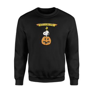 Peanuts Halloween Believe - Standard Fleece Sweatshirt