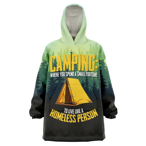 Image of Homeless Man - Snug Hoodie