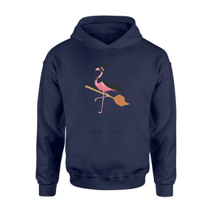 Flamingo Witch Easy Halloween Costume - Standard Hoodie