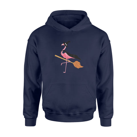 Image of Flamingo Witch Easy Halloween Costume - Standard Hoodie
