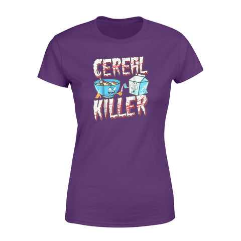 Image of Halloween Costume Cereal Killer - Standard Women's T-shirt