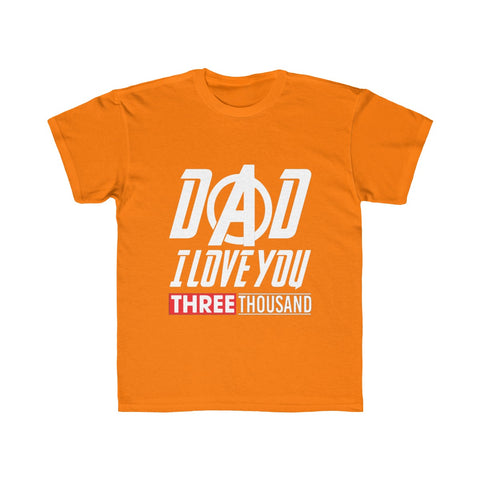 Image of Dad I Love You Three Thousand