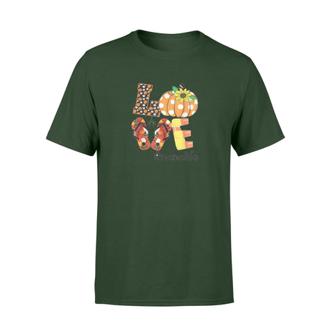 Image of Love nana life- Halloween sunflower - Premium T-shirt