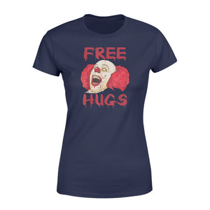 Free Hugs Evil Killer Scary Clown Halloween - Standard Women's T-shirt