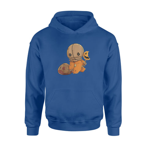 Image of Trick r Treat Funny Cute Sam Halloween - Standard Hoodie