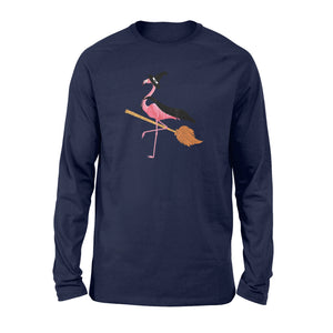 Flamingo Witch Easy Halloween Costume - Standard Long Sleeve