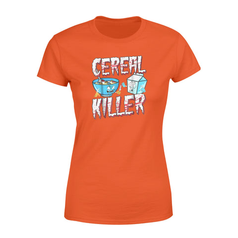 Image of Halloween Costume Cereal Killer - Standard Women's T-shirt