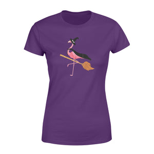 Flamingo Witch Easy Halloween Costume - Standard Women's T-shirt