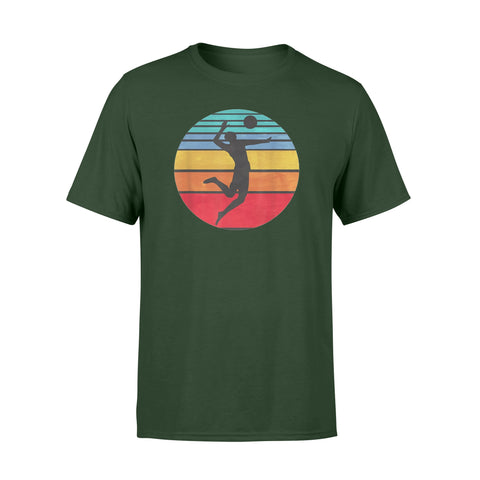 Image of Beach Volleyball Retro Vintage Player Coach - Standard T-shirt