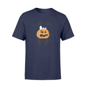 Peanuts Halloween Snoopy All The Candy - Premium T-shirt