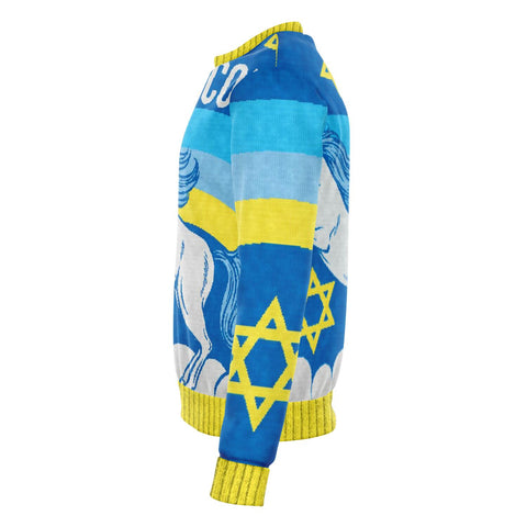 Image of Jewnicorn - Fashion Sweatshirt AOP