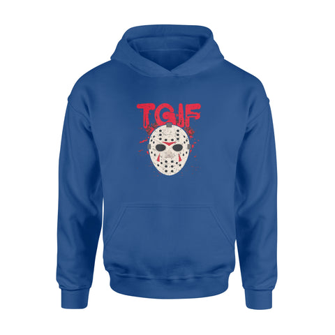 Image of TGIF Thank God Its Friday Halloween Scary - Standard Hoodie