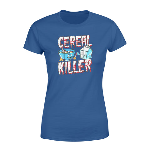 Image of Halloween Costume Cereal Killer - Standard Women's T-shirt