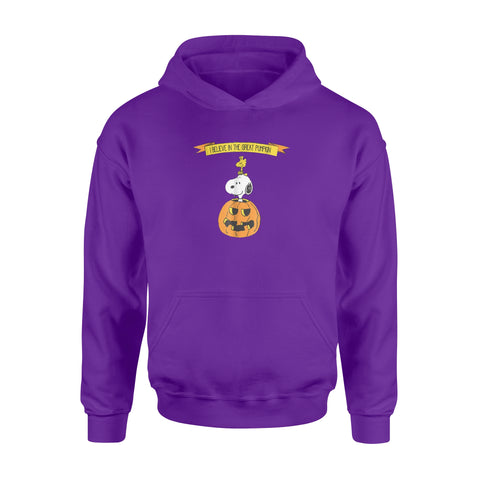 Image of Peanuts Halloween Believe - Standard Hoodie