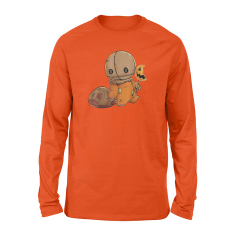 Image of Trick r Treat Funny Cute Sam Halloween - Standard Long Sleeve