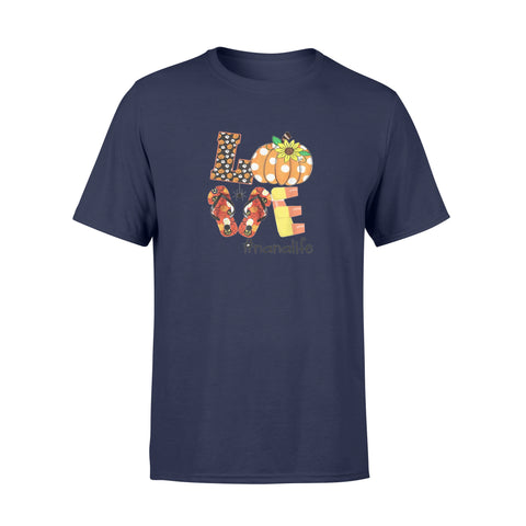 Image of Love nana life- Halloween sunflower - Standard T-shirt
