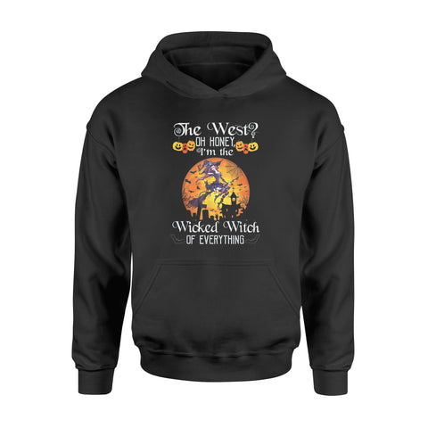 Image of Im The Wicked Witch Of Everything Halloween - Standard Hoodie