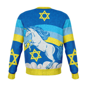 Jewnicorn - Fashion Sweatshirt AOP