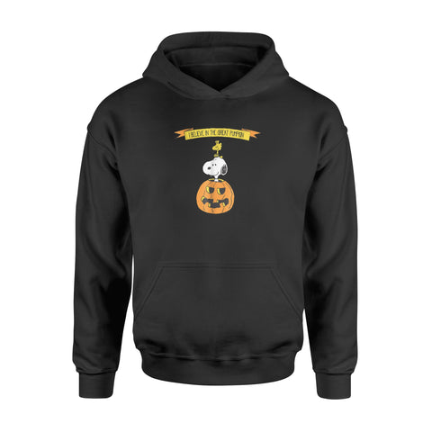 Image of Peanuts Halloween Believe - Standard Hoodie