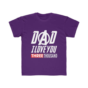Dad I Love You Three Thousand