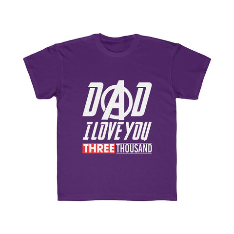Image of Dad I Love You Three Thousand