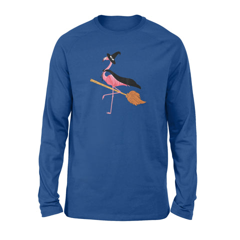 Image of Flamingo Witch Easy Halloween Costume - Standard Long Sleeve