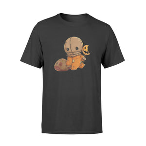 Trick r Treat Funny Cute Sam Halloween - Standard T-shirt