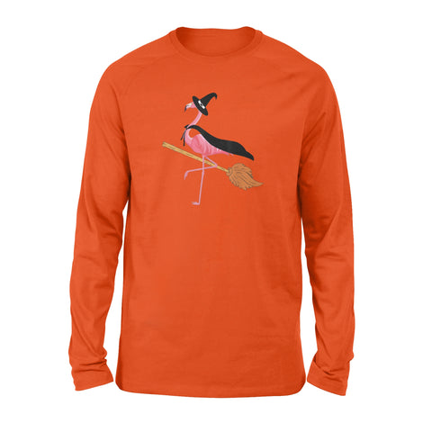 Image of Flamingo Witch Easy Halloween Costume - Standard Long Sleeve