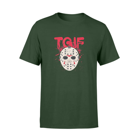 Image of TGIF Thank God Its Friday Halloween Scary - Premium T-shirt