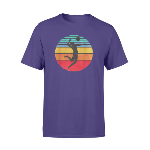 Image of Beach Volleyball Retro Vintage Player Coach - Premium T-shirt