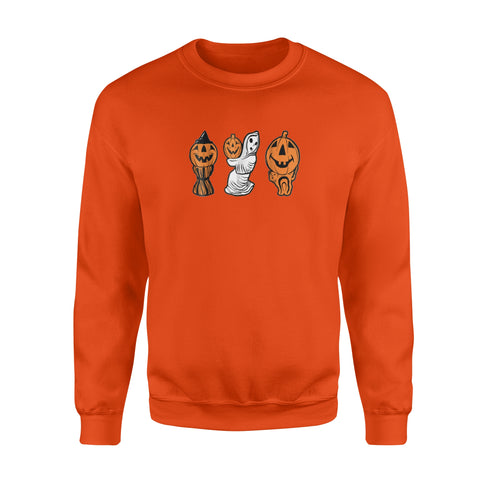 Image of Vintage Halloween Blow Molds - Standard Fleece Sweatshirt