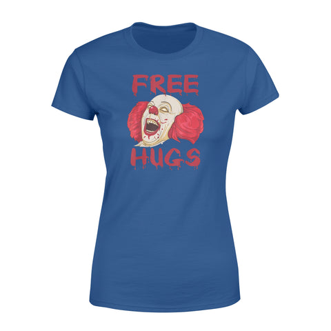 Image of Free Hugs Evil Killer Scary Clown Halloween - Standard Women's T-shirt