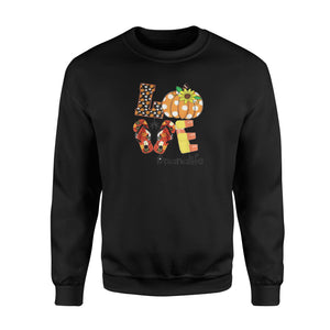 Love nana life- Halloween sunflower - Standard Fleece Sweatshirt