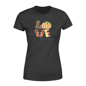 Love nana life- Halloween sunflower - Standard Women's T-shirt
