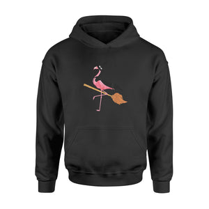 Flamingo Witch Easy Halloween Costume - Standard Hoodie