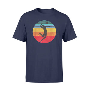 Beach Volleyball Retro Vintage Player Coach - Standard T-shirt