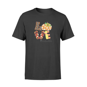 Love nana life- Halloween sunflower - Premium T-shirt